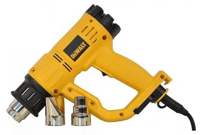 Image de Décapeur thermique 2000W DEWALT D26414-QS avec affichage digital