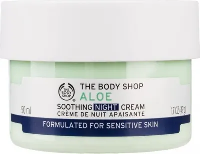 Image de Crème de nuit apaisante à l'aloès 50 ml - The Body Shop