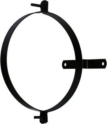 Immagine prodotto di Fascetta per stufe a pellet smaltate con staffa 80 (2 pezzi)