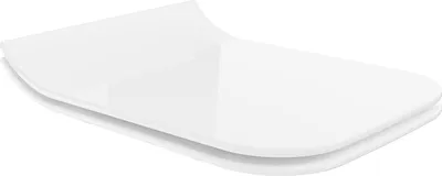 Immagine prodotto di Mexen tavoletta a chiusura rallentata slim, duroplast, bianca lucida - 39080100