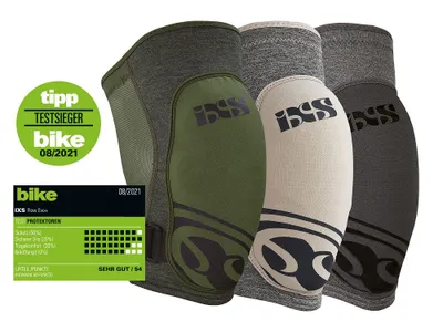 Produktbild von IXS Sports Division iXS Flow EVO+ knee guards M olive - leichter Trail-Kniepr...