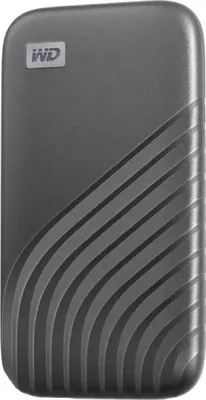 Image de WD SSDEX USB3.2 My Passport SSD 500GB Space Gray Supports USB 3.2 Gen 2