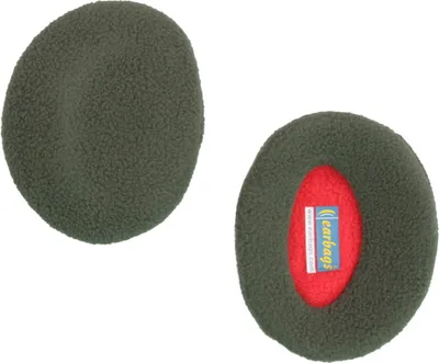 Produktbild von (( earbags | STANDARD Fleece Ohrenwärmer , dunkelgrün, S