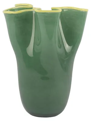 Obrázek produktu pro Skleněná váza RUFFLES, 31,5 cm