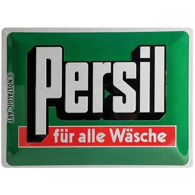 Produktbild von Nostalgic-Art - Blechschild 30 x 40 cm - Persil - Für alle Wäsche
