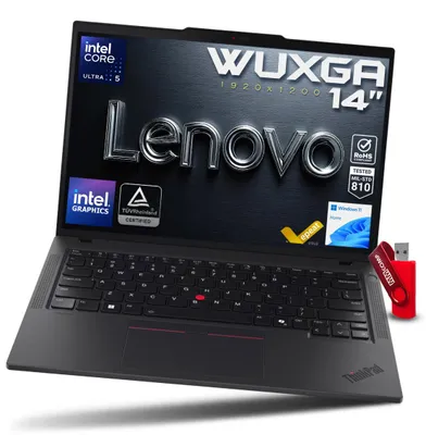 Produktbild von Laptop Lenovo ThinkPad T14 G6 Ultra 5 225U 32GB 2TB SSD WUXGA IPS BIZNESOWY