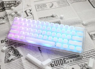 Zdjęcie produktu dla Ducky One 3 Mini Klawiatura Gaming Usb Biały