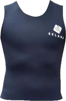 Produktbild von Seland Ajmc ärmelloses Thermo-t-shirt Schwarz M Mann Schwarz M