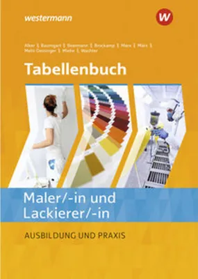 Produktbild von Tabellenbuch Maler/ -in und Lackierer/ -in