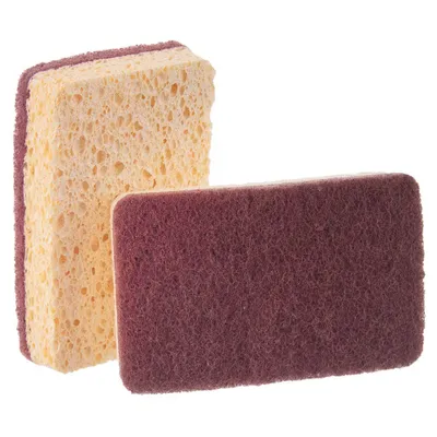 Produktbild von Orion Küchenschwamm Spülschwamm Reinigungsschwamm aus Zellulose 2ER SET