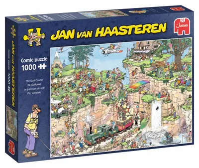 Produktbild von Jan van Haasteren Der Golfplatz 1000 Teile Puzzle