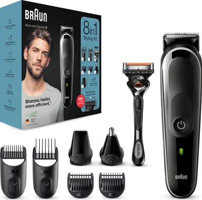Obrázek produktu pro Zastřihovač vlasů a vousů Braun MGK 5360