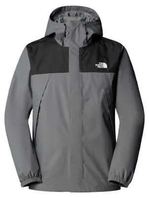 Produktbild von The North Face - "Antora" Jacke, wasserfest für Herren, Wandern GT65761 (L) (Schwarz/Rauch-Grau)