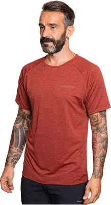 Image de Trangoworld Bibane T-shirt à manches courtes Rouge S Homme Rouge S