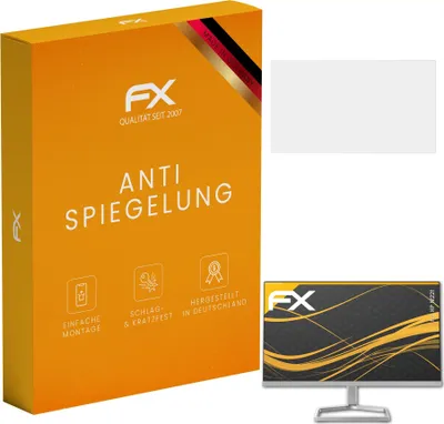Produktbild von atFoliX FX-Antireflex Schutzfolie kompatibel mit HP M22f Displayfolie