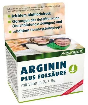 Obrázok produktu pre Arginín Plus Kyselina listová Kapsule 120 kapsúl