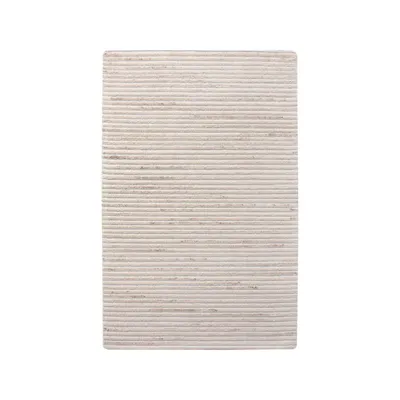 Image de Mango  tapis tufté à la main 160x230cm offwhite.