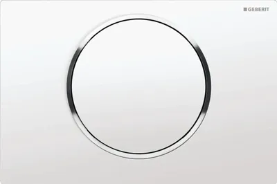 Immagine prodotto di Piastra attuatore Geberit Sigma10 bianco