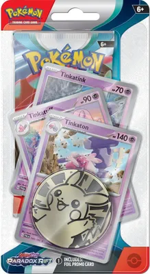 Produktbild von Pokemon Paradox Rift: Tinkaton Premium Checklane Blister