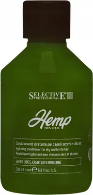 Zdjęcie produktu dla SELECTIVE PROFESSIONAL Odżywka konopna 200 ml
