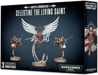 Obrázek produktu pro Warhammer 40.000 Adepta Sororitas Celestine, živá světice