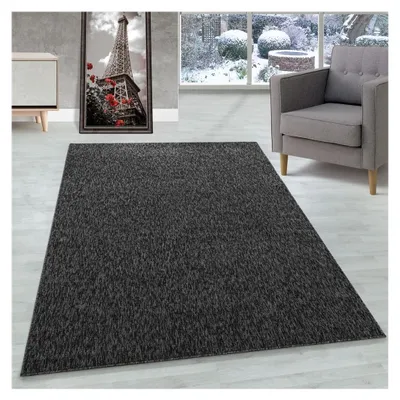 Produktbild von Gabbeh Kurzflorteppich, strapazierfähige Optik, geeignet für Büro/Schlafzimmer 140 x 200 cm