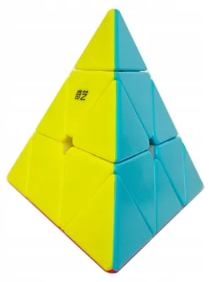 Produktbild von QiYi Pyraminx S2 Speedcube Geduldsspiel bunt
