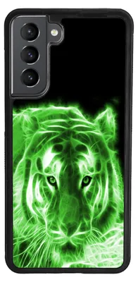 Produktbild von TPU Silikon Hülle für Samsung Galaxy A36 5G Handy Cover Case Schutzhülle Handyhülle Bumper MOTIV 97 Tiger Grün