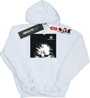 Image de Star Wars - Sweat à capuche "Look" pour femme BI13944 (M) (Blanc)