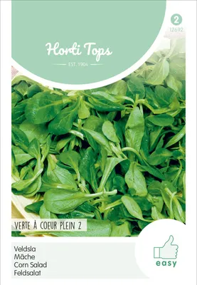 Produktbild von Feldsalat Grüner Vollherziger | Feldsalatsamen von Hortitops