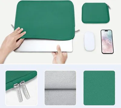 Zdjęcie produktu dla Torba na laptopa, czarna, 15 cali
