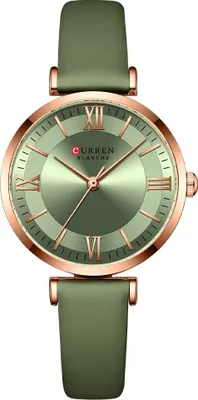Produktbild von CURREN NI-14240 Damenuhr - Hellgrün Eleganz KP14240