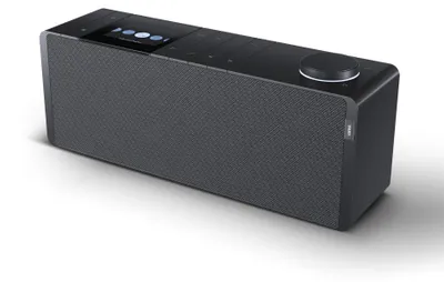 Obrázok produktu pre Loewe. klang s1 basalt grey, Stereo Smartradio, 80 Watt, DAB, DAB+, FM, Audio Streaming, Bluetooth, USB, Internetradio, Digitalradio, WLAN Radio
