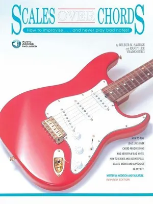 Produktbild von Scales Over Chords (Book/Online Audio)