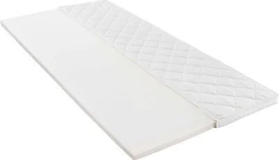Produktbild von P340 140x200 Komfortschaum Topper COMFORT PUR von Sun Garden Weiss | 1