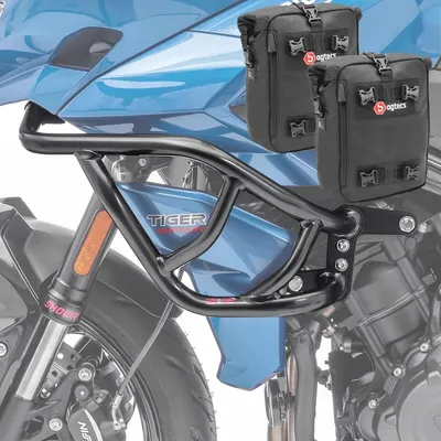 Obrázek produktu pro Crash bar top + crash bar bag pár 2x10L vodotěsný vhodný pro
