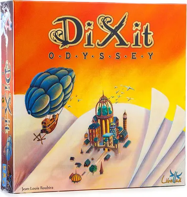 Produktbild von Dixit - Odysea