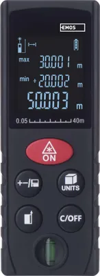 Laserový měřič vzdálenosti M0502
