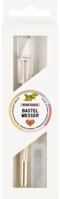 Image de Couteau de bricolage Folia avec 3 lames de rechange