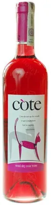 Produktbild von Wein Cote Rose Semi Dry 750 ml