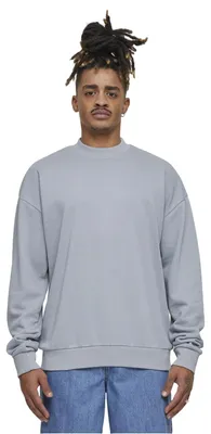 Imagen del producto de Urban Classics - Sudadera ligera para hombre TN1329 (talla M) (color gris claro)