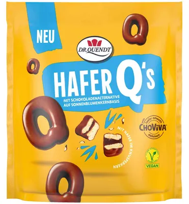 Produktbild von Dr. Quendt Hafer Q's ChoViva 100g