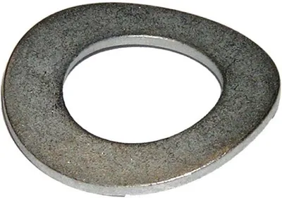 Produktbild von Dresselhaus WGR 1526/041/51, Abstandhalter, Galvanisiertes Stahl, Zink, Wellenform, 1,3 cm, 2,4 cm