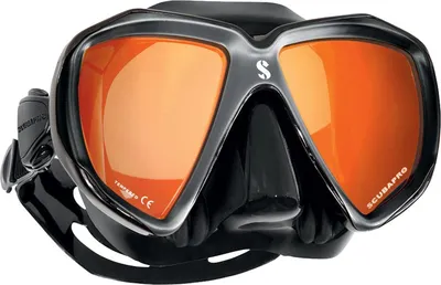 Immagine prodotto di Maschera subacquea Scubapro Spectra Mirror (nera a specchio)
