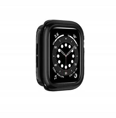 Obrázok produktu pre SwitchEasy Puzdro Odyssey Aluminium+TPU pre Apple Watch 40mm 6/5/4/SE čierne