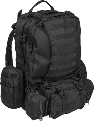 Produktbild von Rucksack Defence Pack Assembly schwarz