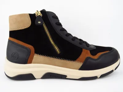 Produktbild von Remonte Warmfutter Stiefelette Schwarz : 42