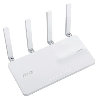 Immagine prodotto di Router & Punto di Accesso Business ASUS ExpertWiFi EBR63, AX3000, Dual-Band, CPU Quad-Core 1.7GHz, 256MB/512MB Flash/RAM, Gigabit, OFDMA, Switch & Gateway di Sicurezza, VPN Site-to-Site, Sicurezza di Rete e VPN di Livello Commerciale, AiMesh, montaggio a parete/tetto