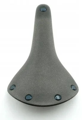 Produktbild von Brooks C17 Cambium Aluminium Silver Gravel Sattel