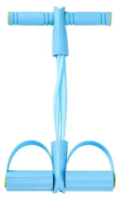Obrázok produktu pre Jogové odporové pásky, pružný materiál, fitness pomôcky pre domáce použitie, modrá